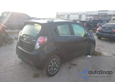 2013 Chevrolet Spark 2Lt Auto from USA, damaged, VIN KL8CF6S99DC521242